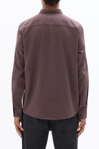 Camicia regular - Bordeaux