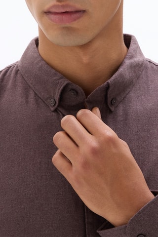 Camicia regular - Bordeaux