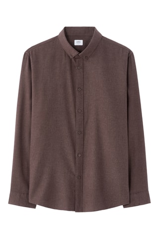 Camicia regular - Bordeaux