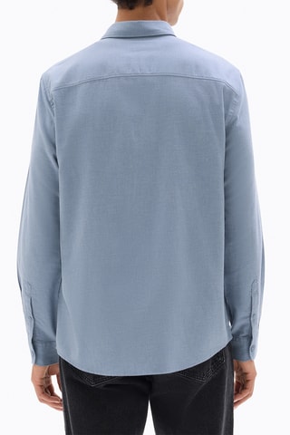 Camicia regular - Azzurro