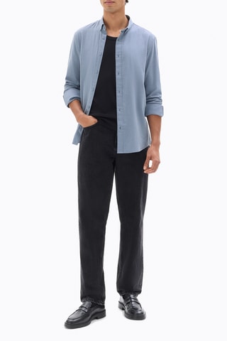 Camicia regular - Azzurro