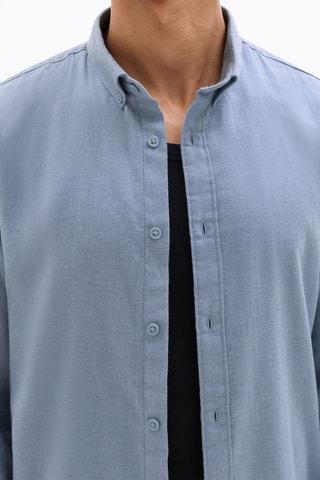 Camicia regular - Azzurro