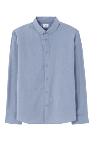 Camicia regular - Azzurro