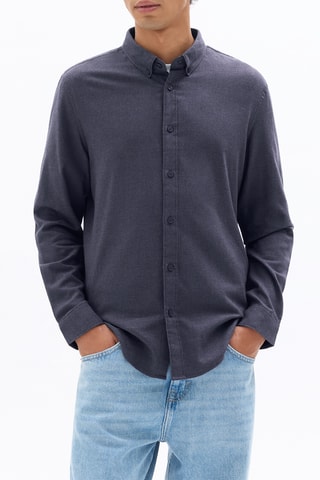 Camicia regular - Blu