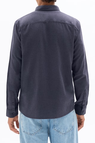 Camicia regular - Blu