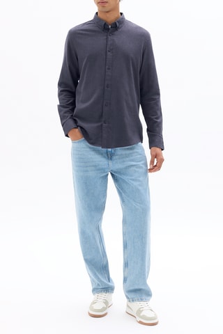 Camicia regular - Blu