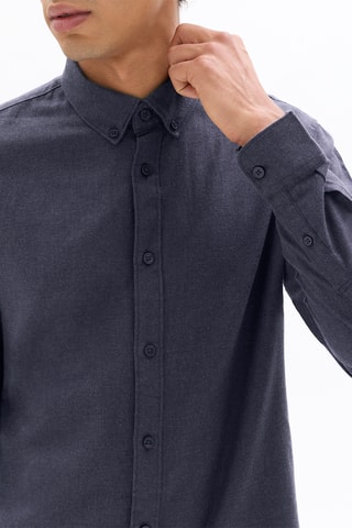Camicia regular - Blu