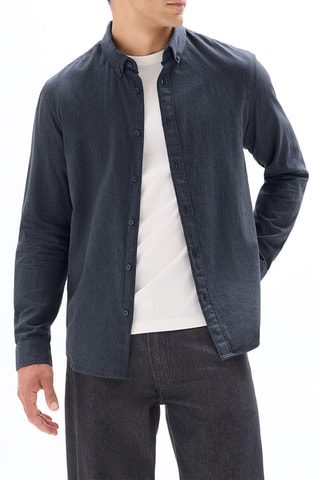 Camicia regular - Blu