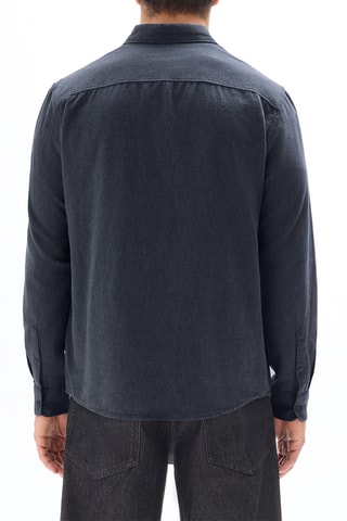 Camicia regular - Blu