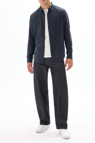 Camicia regular - Blu