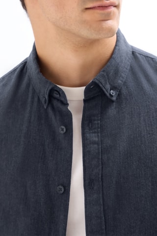 Camicia regular - Blu