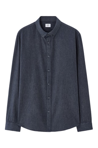 Camicia regular - Blu