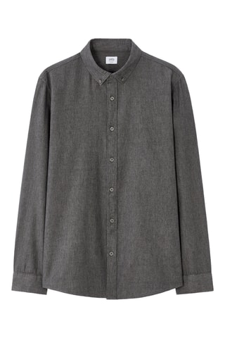 Camicia regular - Grigio