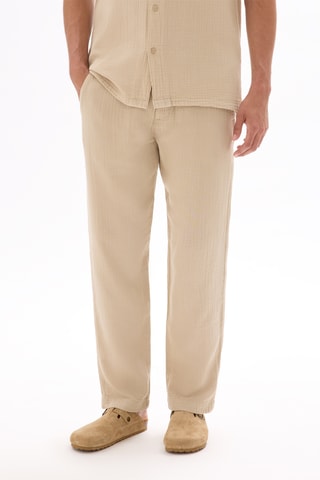Pantaloni relaxed - Beige