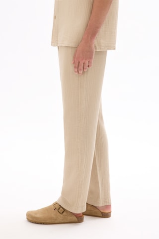 Pantaloni relaxed - Beige