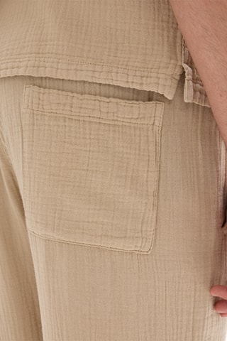 Pantaloni relaxed - Beige