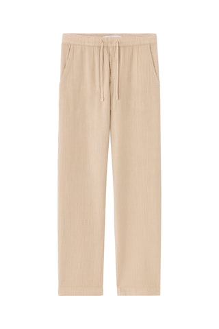 Pantaloni relaxed - Beige