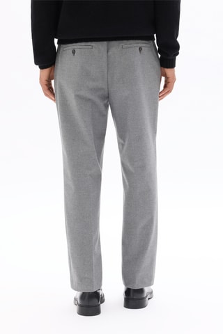 Pantaloni straight - Grigio