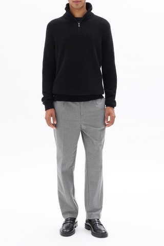 Pantaloni straight - Grigio