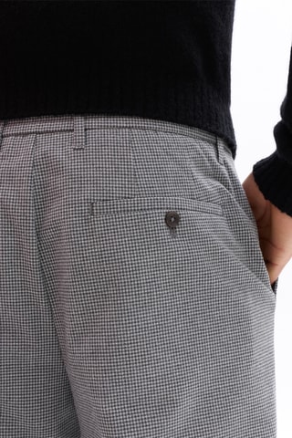 Pantaloni straight - Grigio