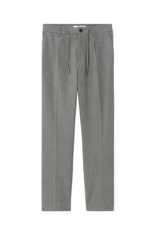 Pantaloni straight - Grigio