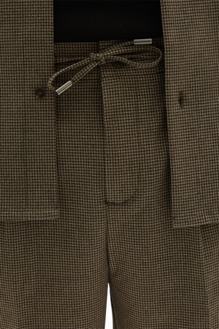 Pantaloni straight - Marrone