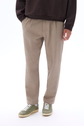Pantaloni slim - Beige