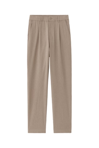 Pantaloni slim - Beige