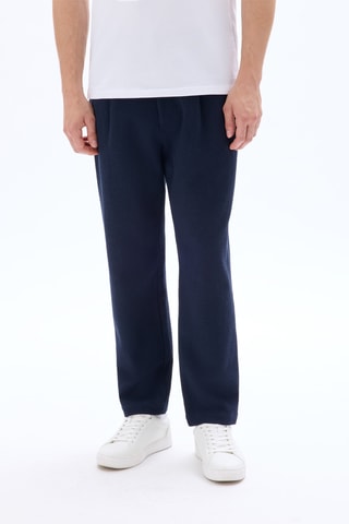 Pantaloni slim - Navy