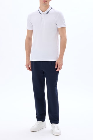 Pantaloni slim - Navy