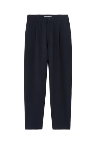 Pantaloni slim - Navy
