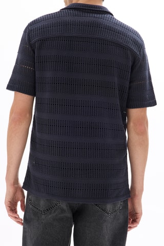 Camicia regular - Navy
