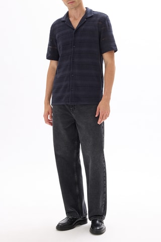 Camicia regular - Navy