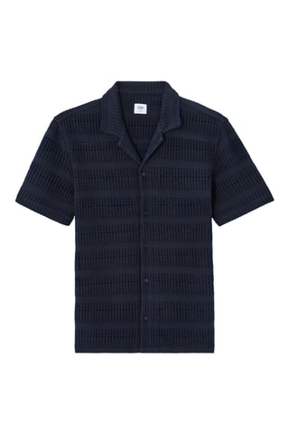 Camicia regular - Navy