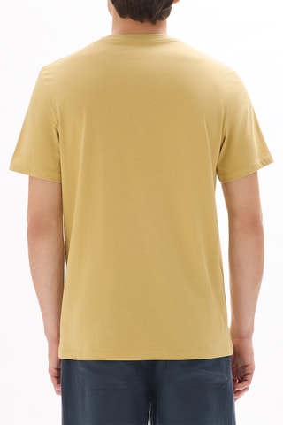 T-shirt regular - Senape