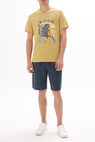 T-shirt regular - Senape