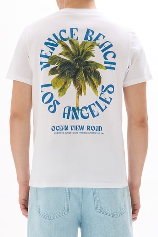 T-shirt regular - Bianco