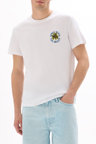 T-shirt regular - Bianco
