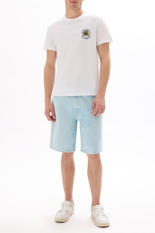 T-shirt regular - Bianco