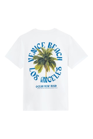 T-shirt regular - Bianco