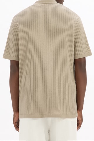 Camicia regular - Beige