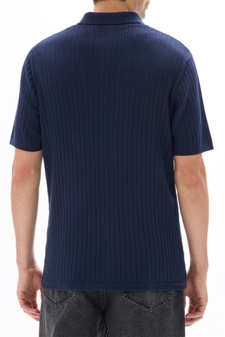 Camicia regular - Navy