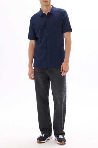 Camicia regular - Navy
