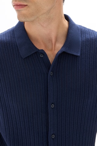 Camicia regular - Navy