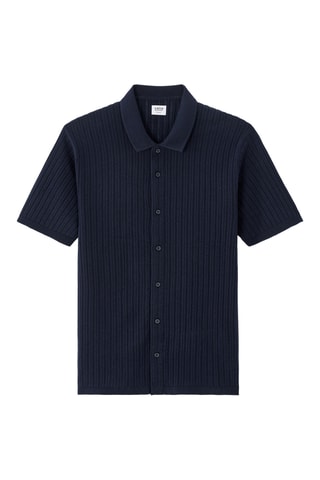 Camicia regular - Navy