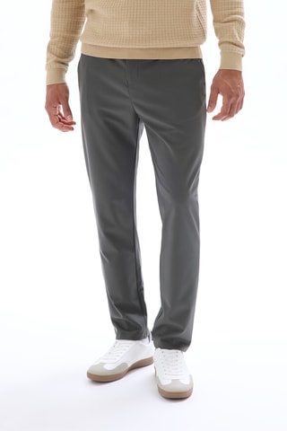 Pantaloni slim - Grigio