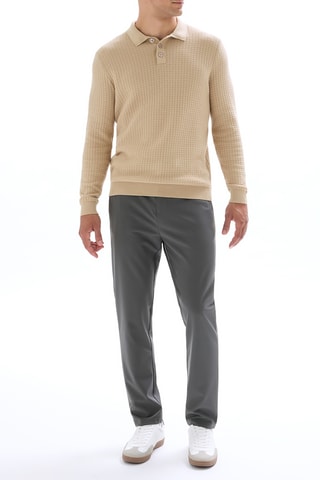 Pantaloni slim - Grigio