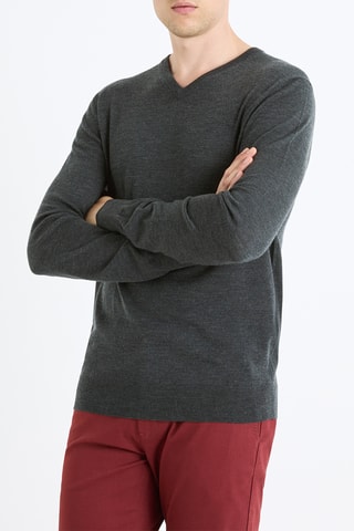 Maglia in lana - Antracite