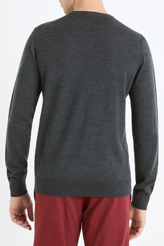 Maglia in lana - Antracite