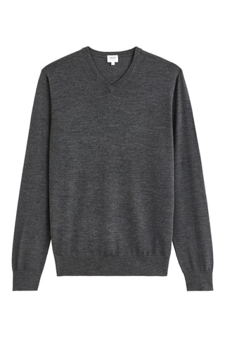 Maglia in lana - Antracite